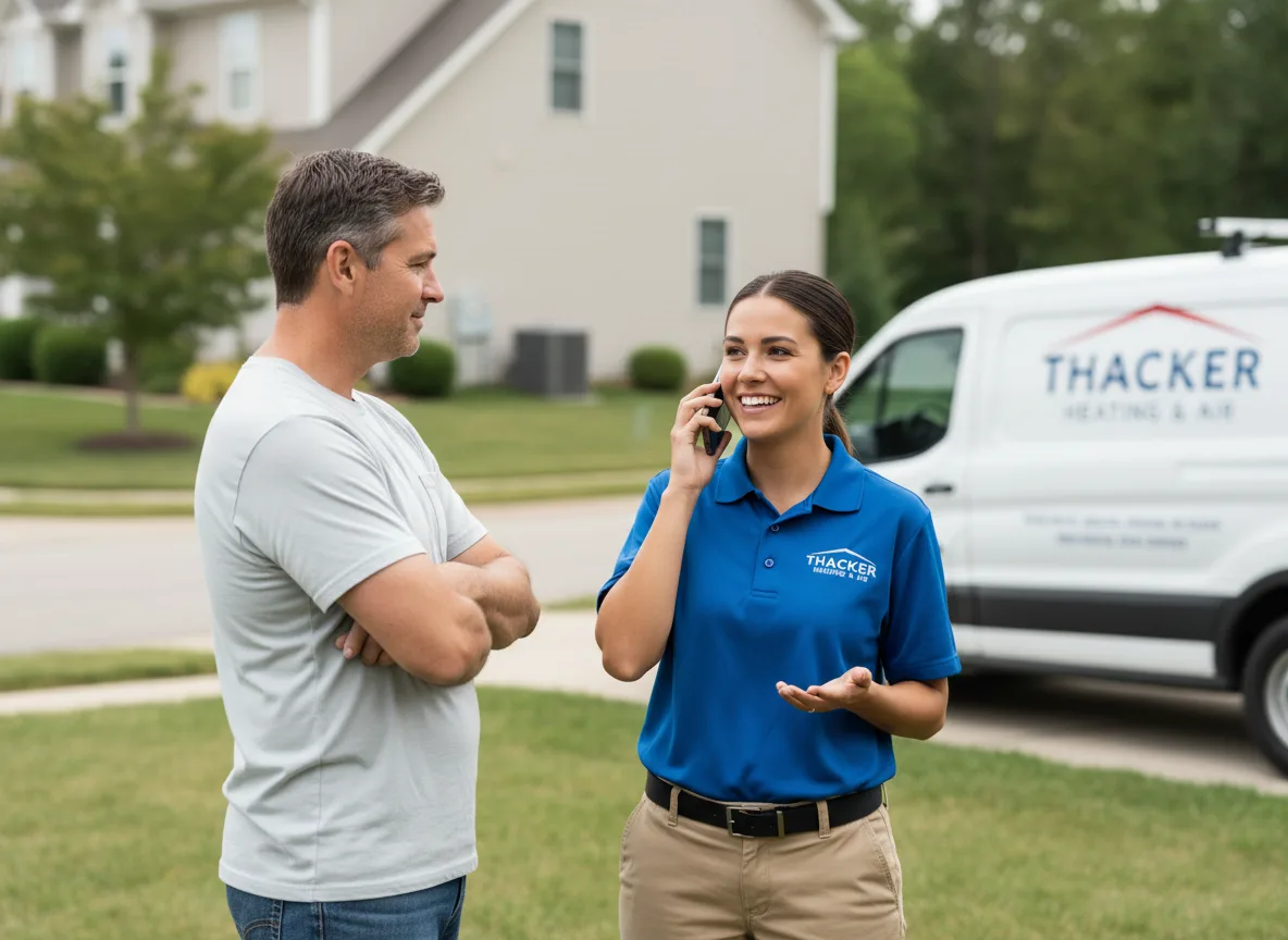 Ac Repair Chaptico, MD FAQs